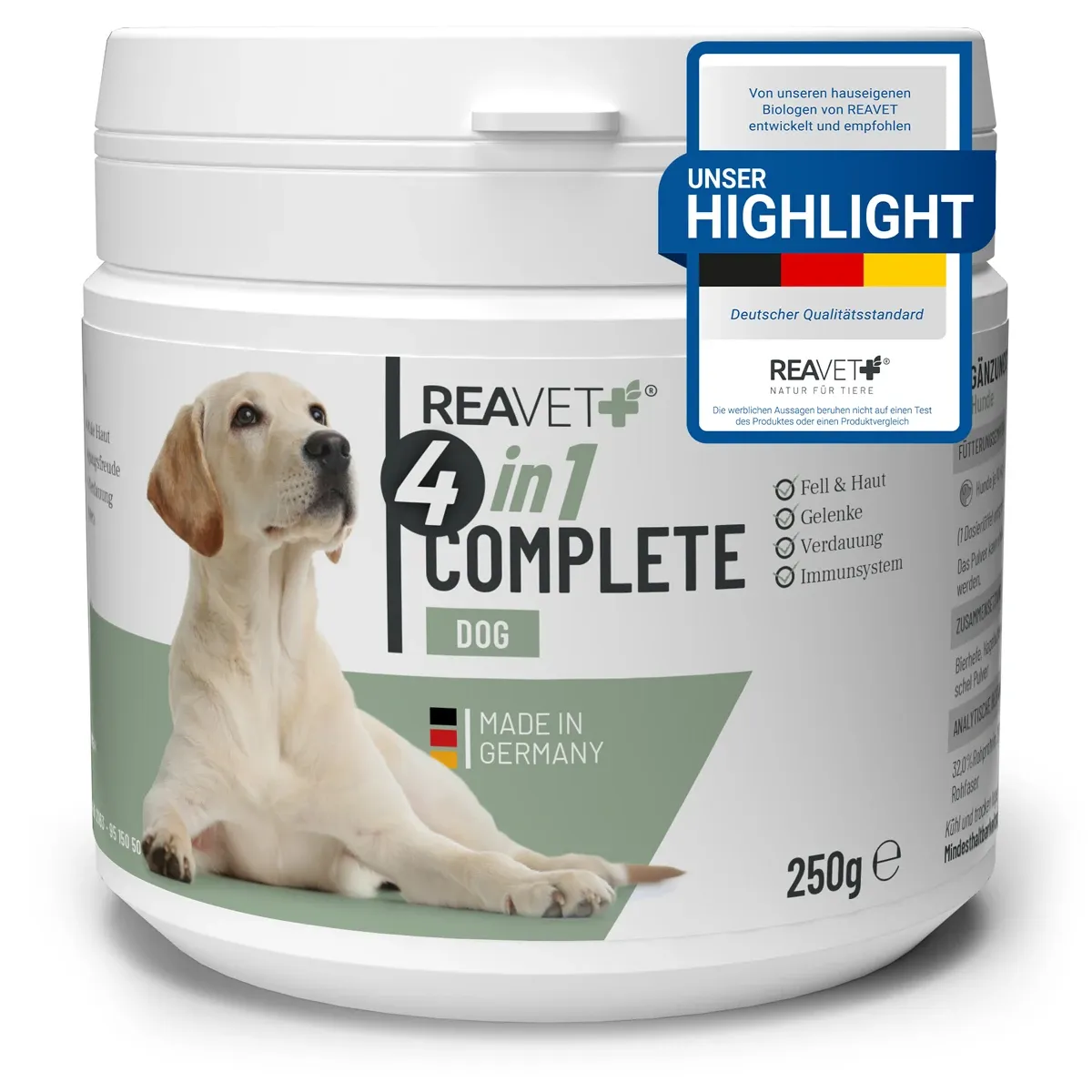 4in1 Complete Dog 250g