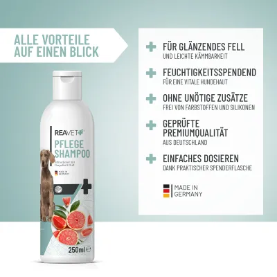 Pflegeshampoo Grapefruit 250ml