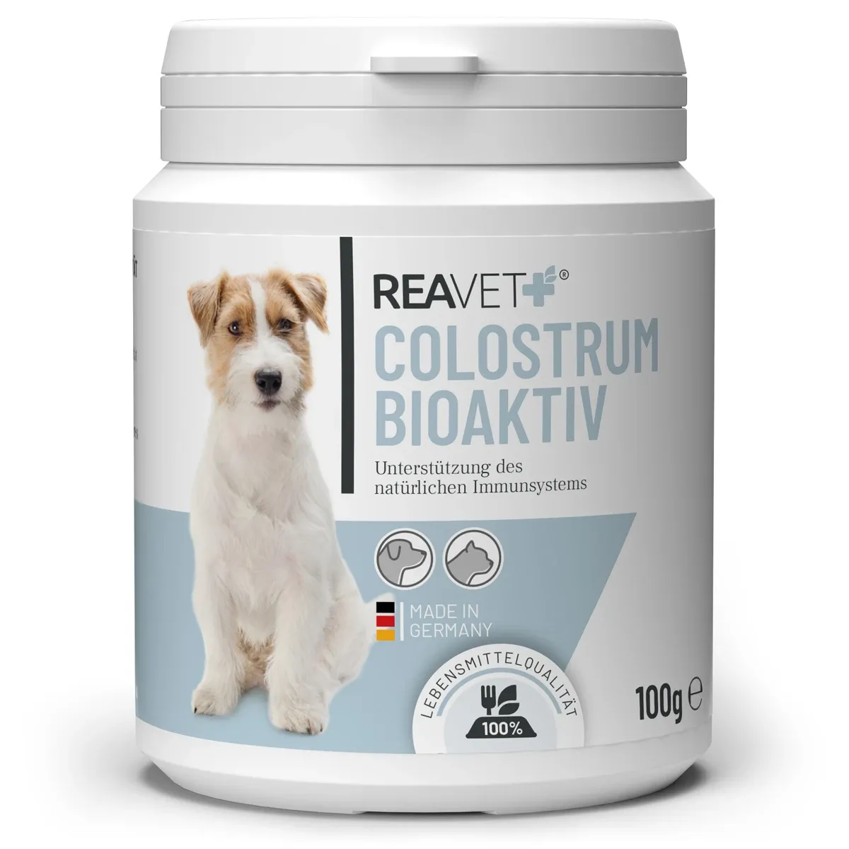 Colostrum Bioaktiv 100g MHD 31.07.2026