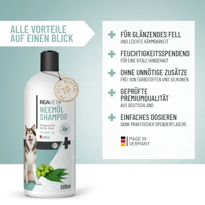 Neemöl Shampoo