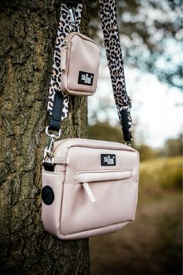 Skina Gassitasche „Beige“