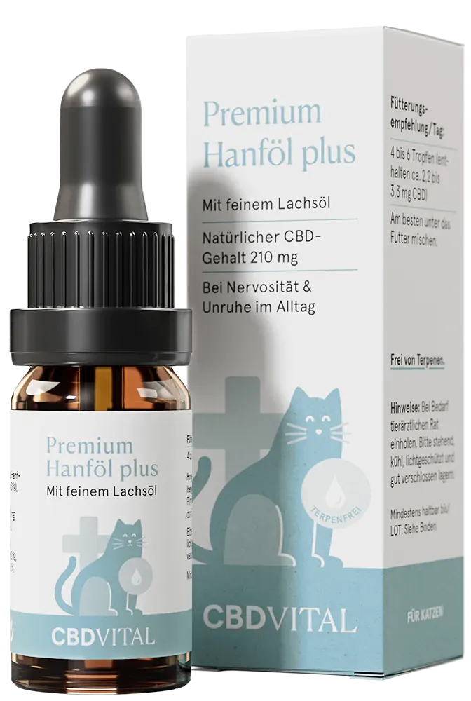 CBD Hanföl für Katzen