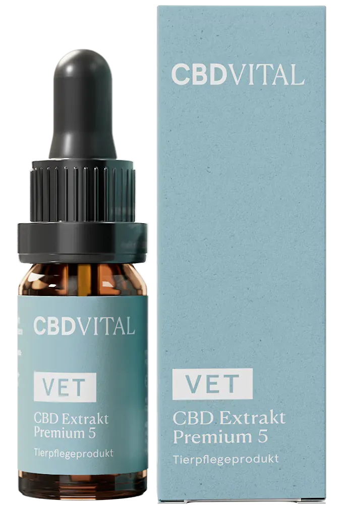 VET CBD 5 Extrakt Premium