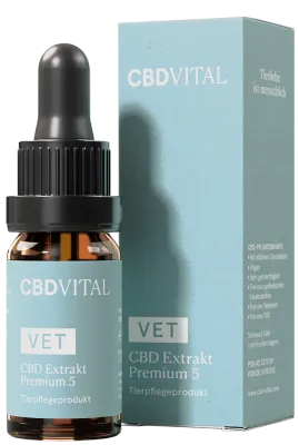 VET CBD 5 Extrakt Premium