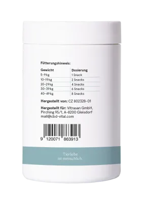 CBD Gelenke plus Snacks | Hunde | Gelenksschutz