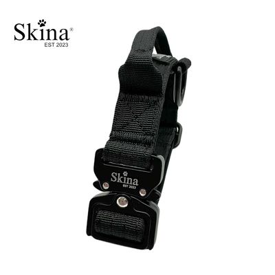 Skina Halsband für kleine Hunde "Schwarz" Skina Halsband für kleine Hunde "Schwarz"