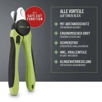 Krallenschere S-XL