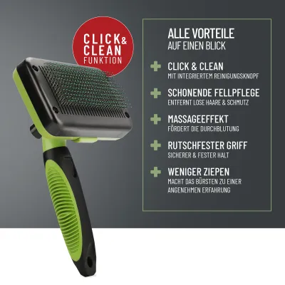 Fellpflegebürste