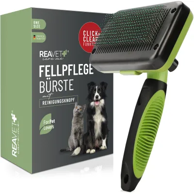 Fellpflegebürste