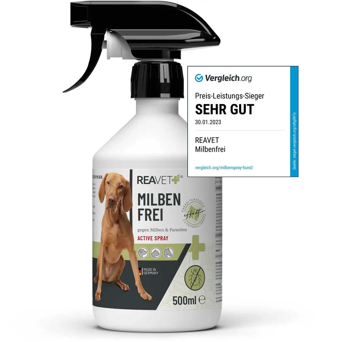 Milben Frei Spray 500ml