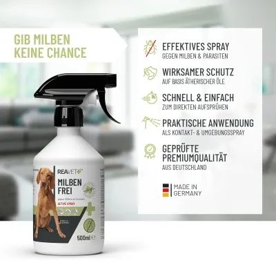 Milben Frei Spray 500ml