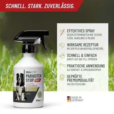 Parasiten Stop AKUT 500ml