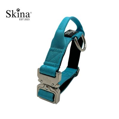 Skina Halsband für kleine Hunde "Blau" Skina Halsband für kleine Hunde "Blau"