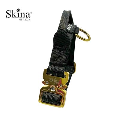 Skina Halsband für kleine Hunde "Schwarzes Camouflage" Skina Halsband für kleine Hunde "Schwarzes Camouflage"