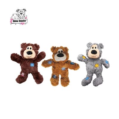 KONG Wild Knots Assorti Bears