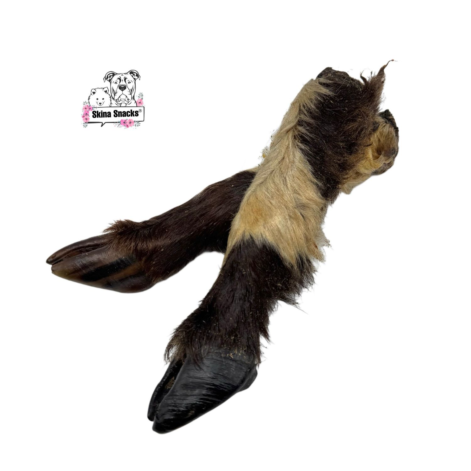 Ziegenbeine mit Fell 2 Stk.