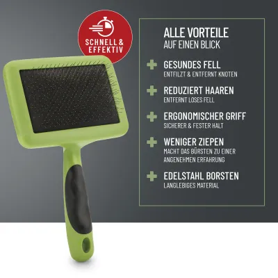 Zupfbürste