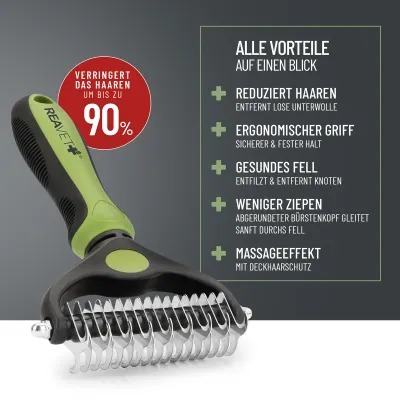Unterwollbürste