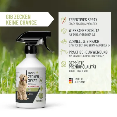 Zeckenspray 500ml
