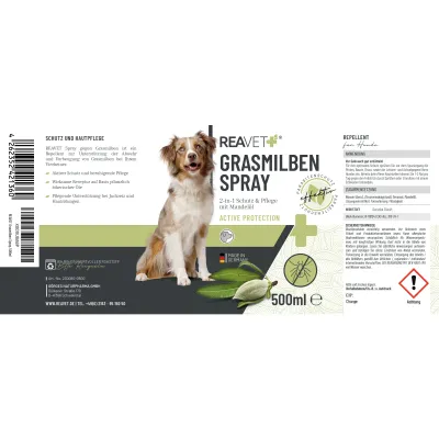 Grasmilben Spray 500ml
