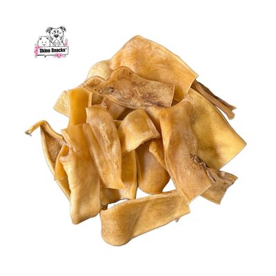 Büffelhaut Chips 1000g (geschnitten)