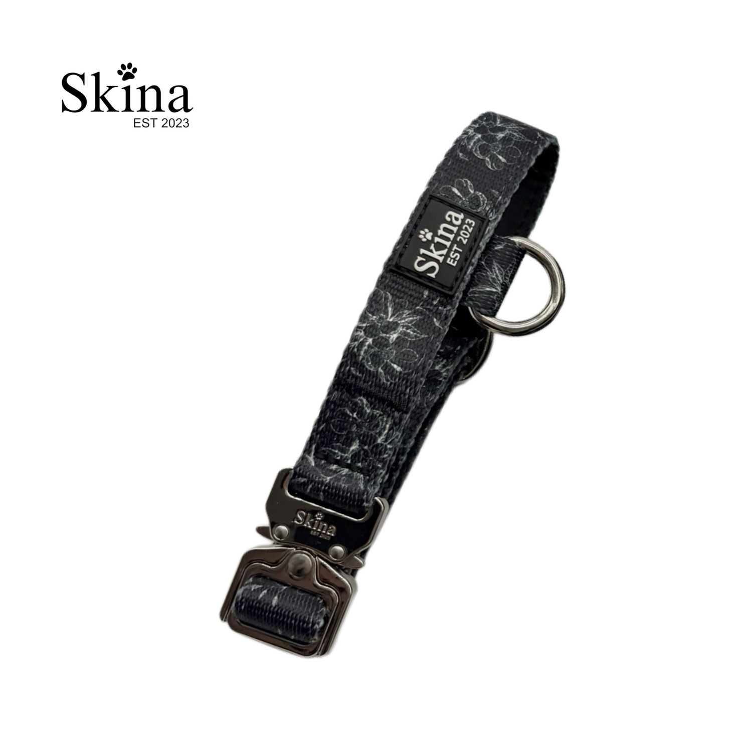 Skina Halsband für kleine Hunde "FLOWER"