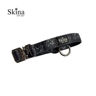 Skina Halsband für kleine Hunde "FLOWER"