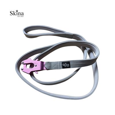 Ultra Leicht -Taktische Hundeleine „GRAU“ Ultra Leicht -Taktische Hundeleine „GRAU“