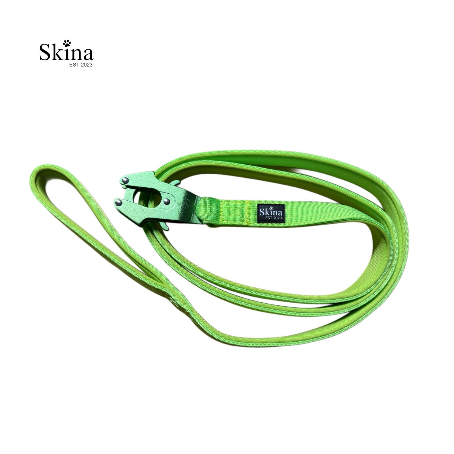 Ultra Leicht -Taktische Hundeleine „NEON GRÜN“