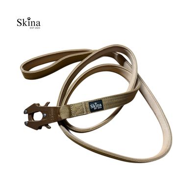 Ultra Leicht -Taktische Hundeleine „BRAUN“ Ultra Leicht -Taktische Hundeleine „BRAUN“