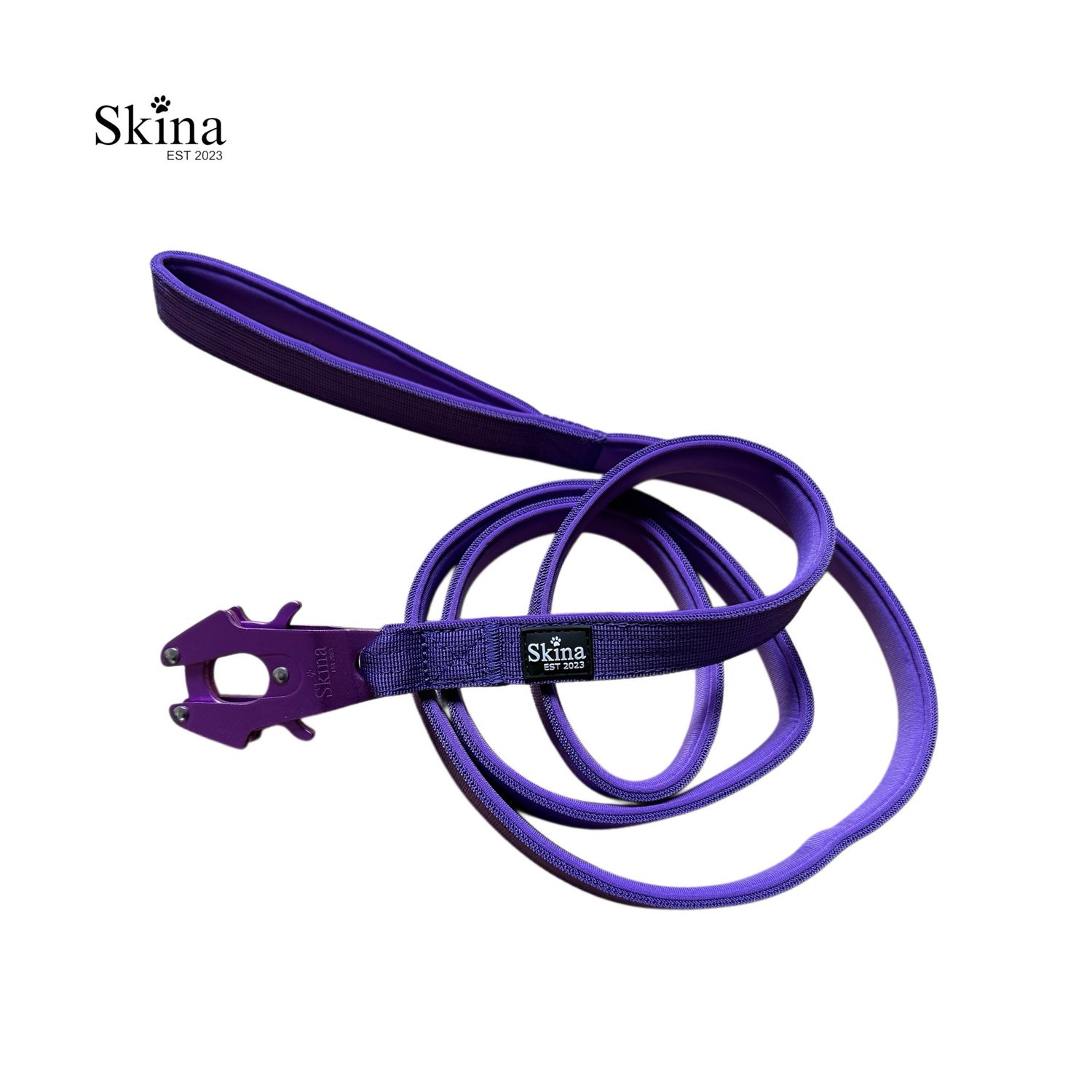 Ultra Leicht -Taktische Hundeleine „LILA“