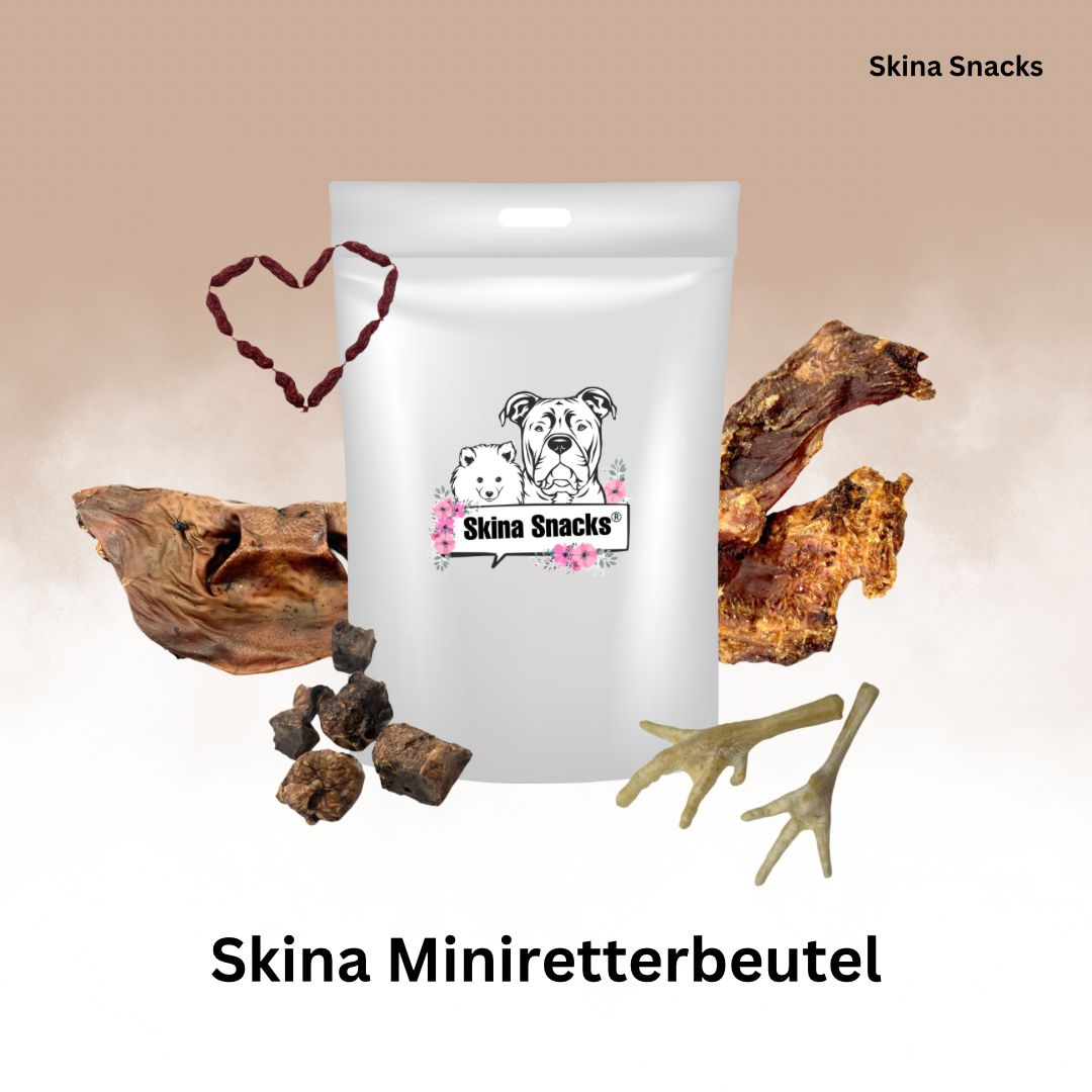 Skina Miniretterbeutel 250g