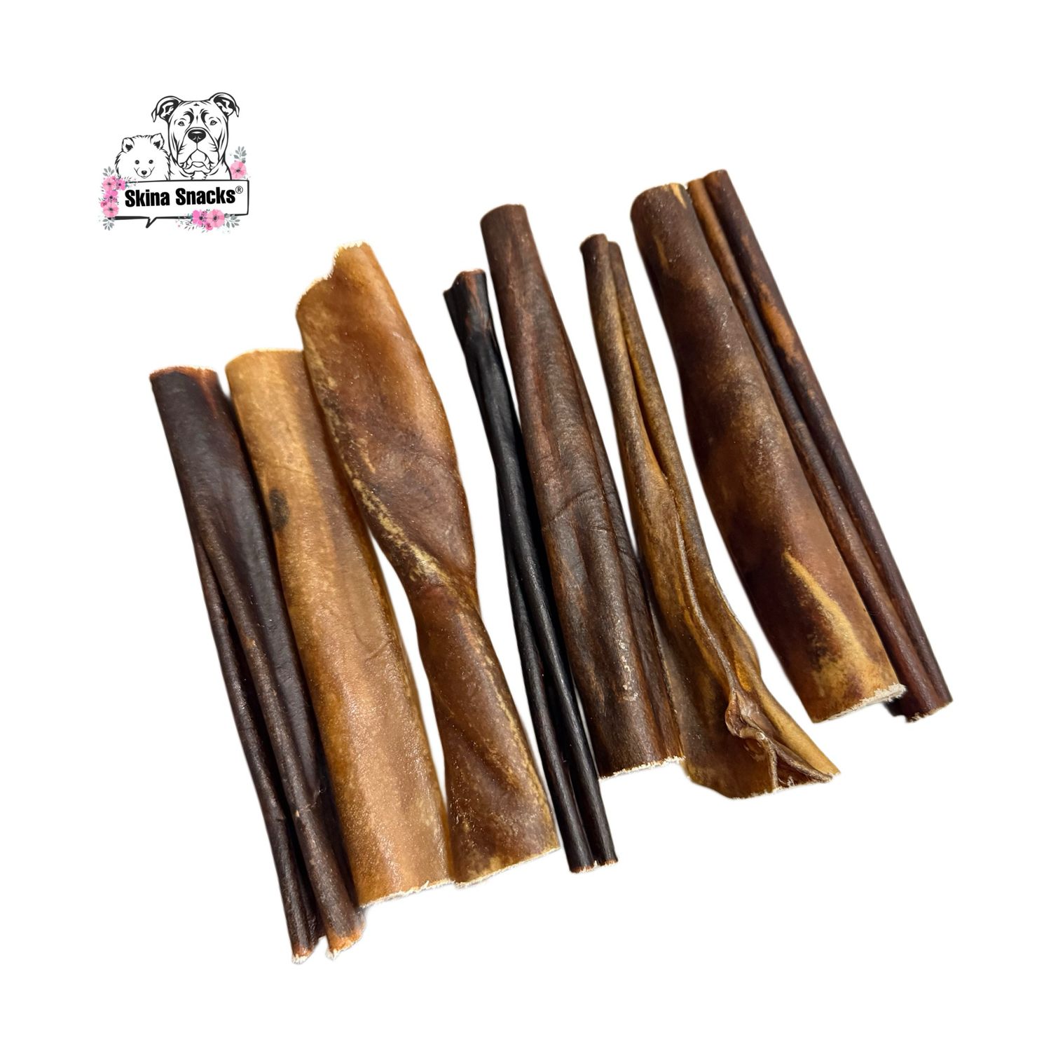 Büffel Collagen Stangen 15cm