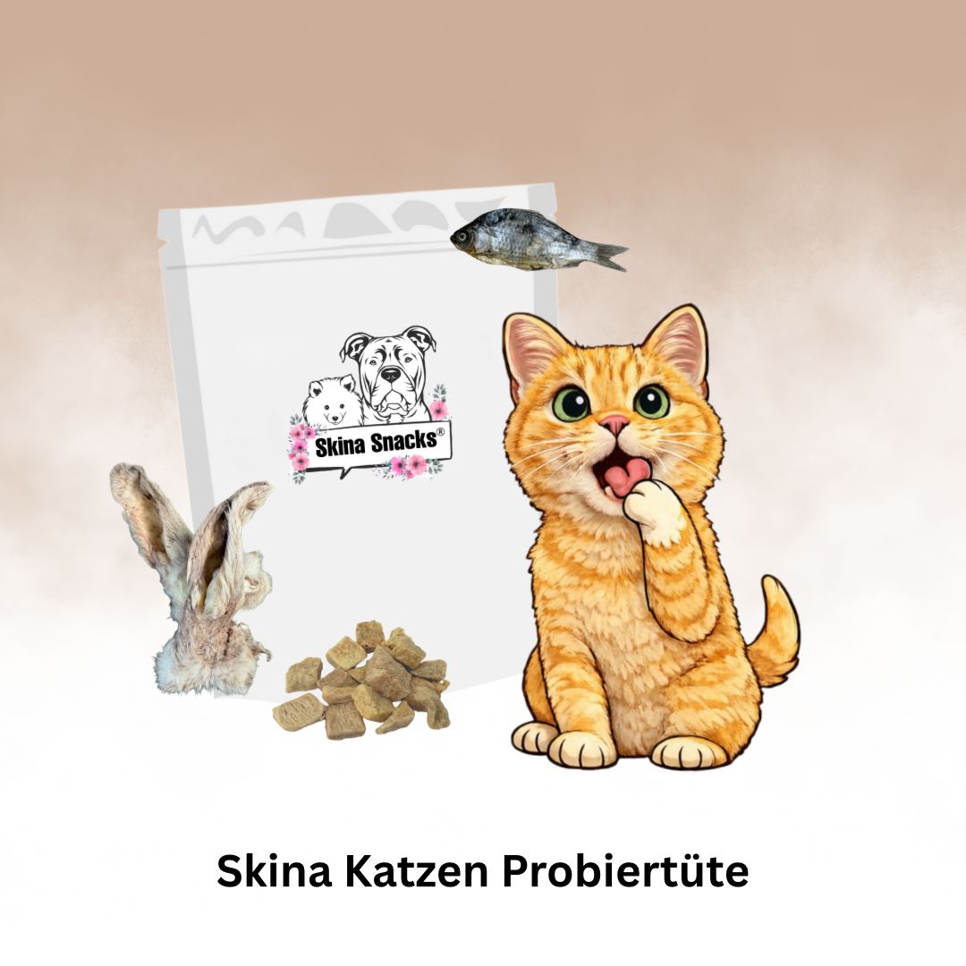 Skina Katzen Probiertüte
