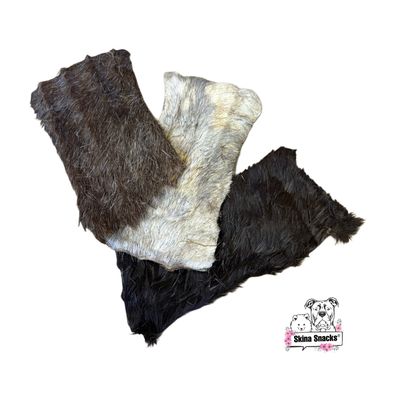 Pferdehaut Chips mit Fell Pferdehaut Chips mit Fell