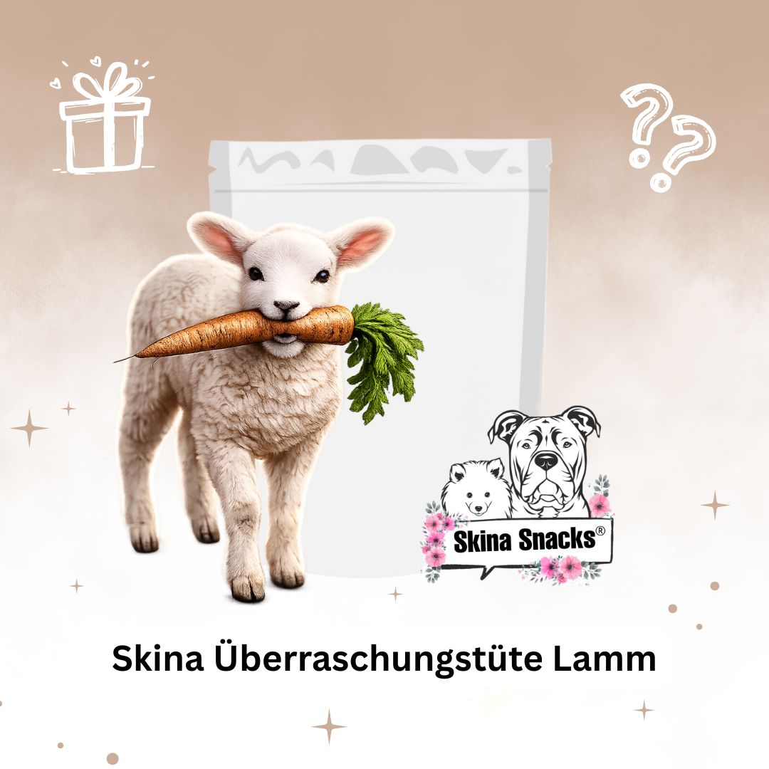 Skina Überraschungstüte Lamm 250g