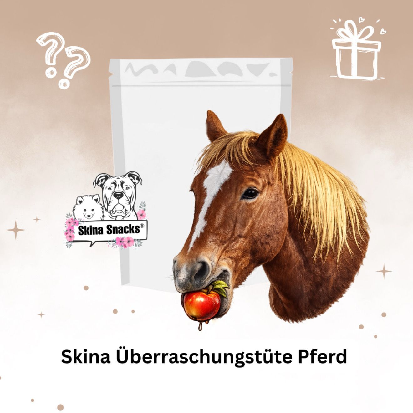Skina Überraschungstüte Pferd 250g