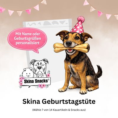 Skina Geburtstagstüte