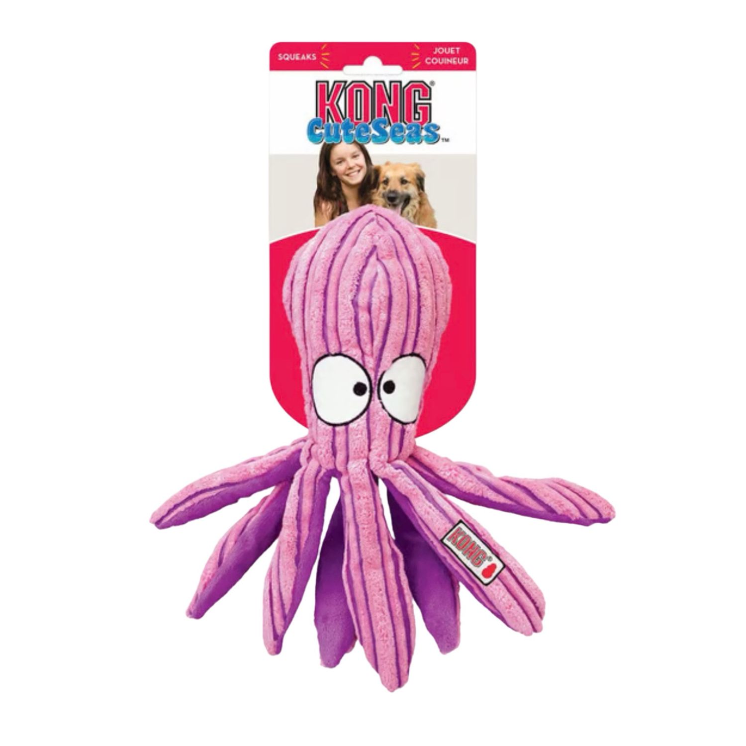 KONG Cuteseas Octopus