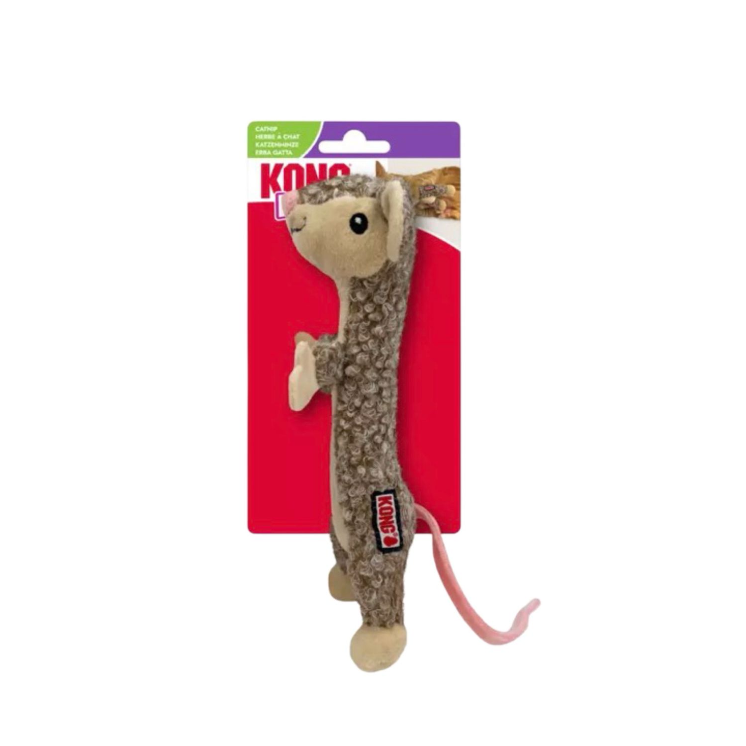 KONG Luvs für Katzen Maus