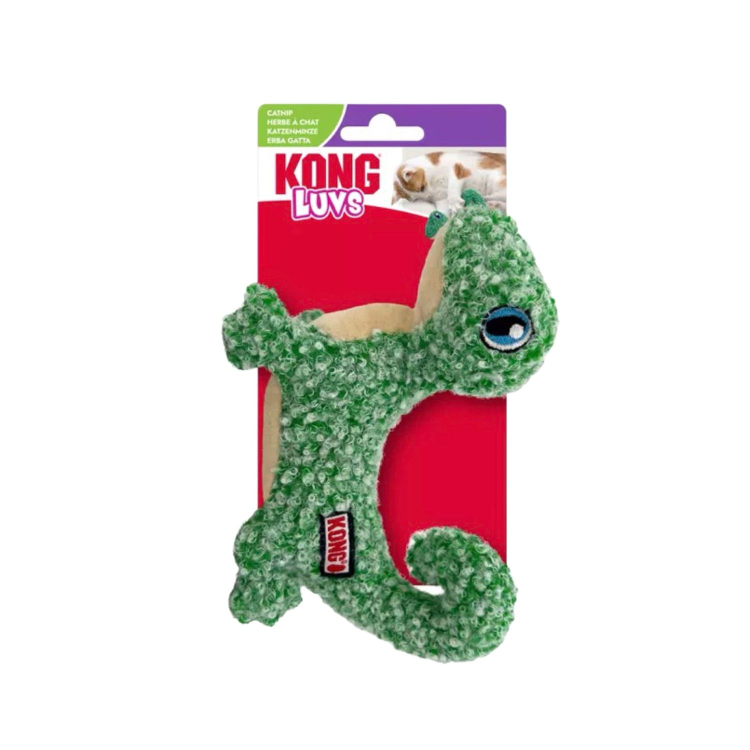 KONG Luvs für Katzen Eidechse