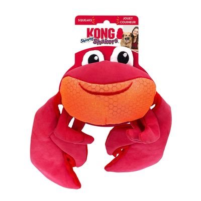 KONG Shakers Shimmy Crab