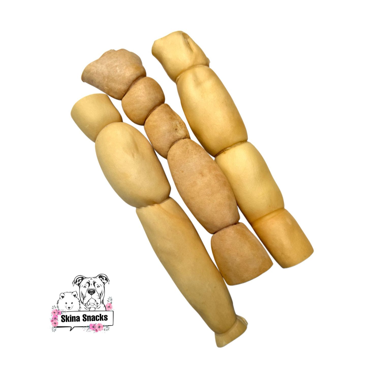 Rinderkopfhautrolle 30cm