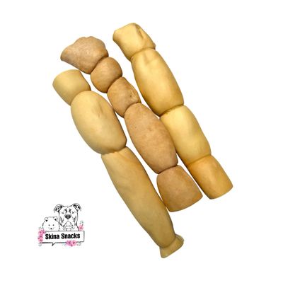 Rinderkopfhautrolle 30cm 500g