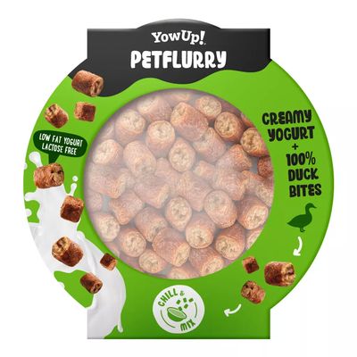 Yowup Petflurry Creamy &amp; Crunchy  100% Ente