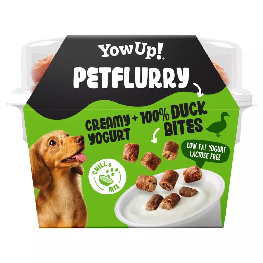 Yowup Petflurry Creamy &amp; Crunchy  100% Ente