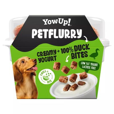 Yowup Petflurry Creamy &amp; Crunchy  100% Ente