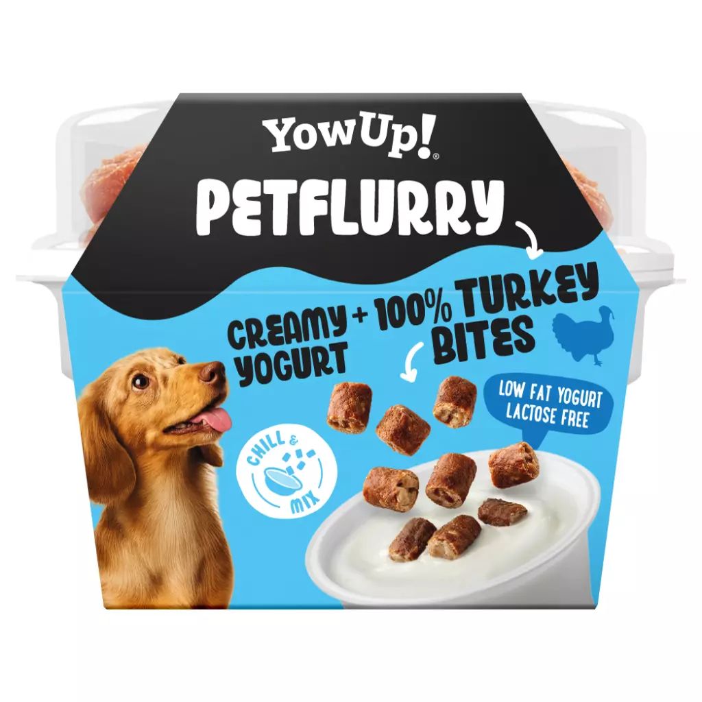 Yowup Petflurry Creamy &amp; Crunchy 100% Truthahn