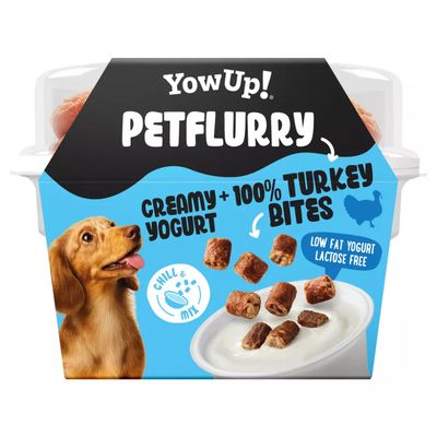 Yowup Petflurry Creamy &amp; Crunchy 100% Truthahn
