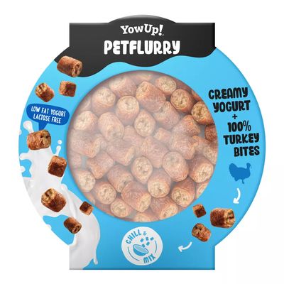 Yowup Petflurry Creamy &amp; Crunchy 100% Truthahn